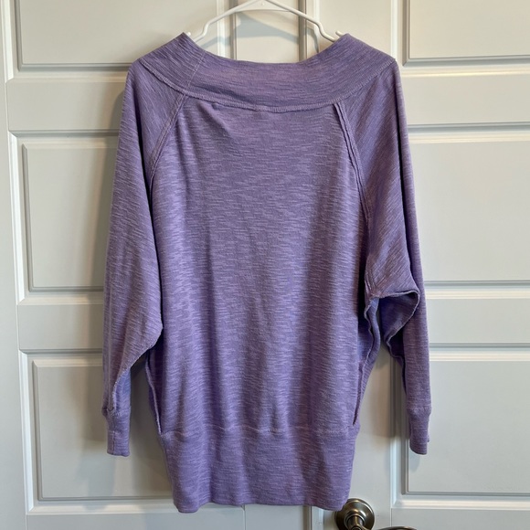 Free People Off The Shoulder Sweater - Picture 3 of 7